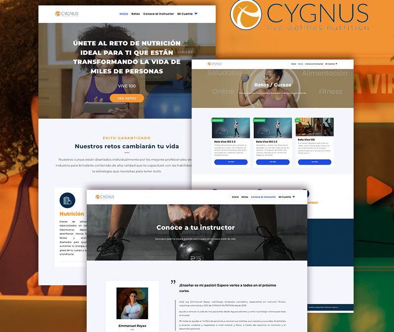 Cygnus Nutrition – Aula Virtual